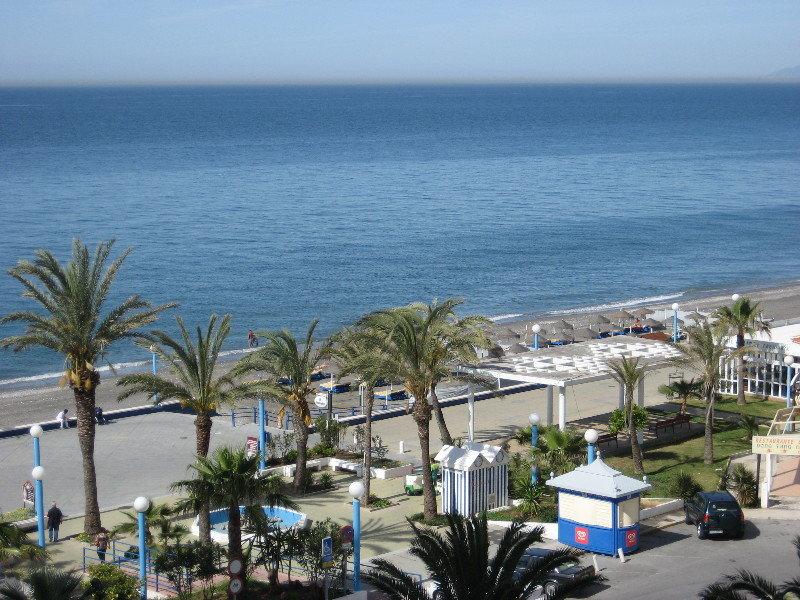 Apartamentos Intercentro Torrox-Costa Экстерьер фото