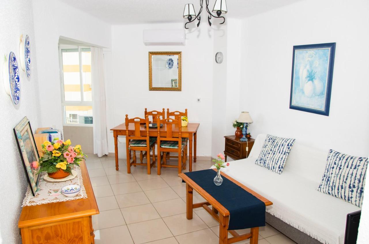 Apartamentos Intercentro Torrox-Costa Экстерьер фото