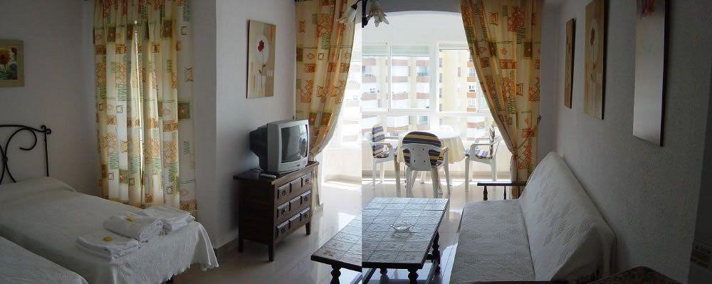 Apartamentos Intercentro Torrox-Costa Экстерьер фото